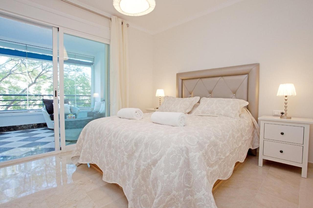 Appartamento Terrazas De Banus Marbella Esterno foto